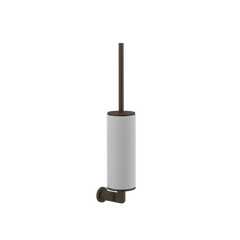 Gessi Inciso porte-balai WC blanc en pierre frittée 58519