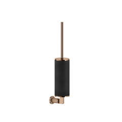 Gessi Inciso porte-balai WC noir en pierre frittée 58520