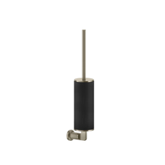 Gessi Inciso porte-balai WC noir en pierre frittée 58520