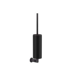Gessi Inciso porte-balai WC noir en pierre frittée 58520