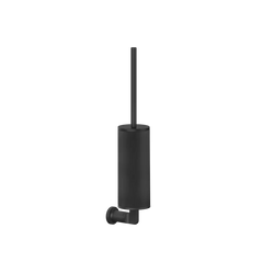 Gessi Inciso porte-balai WC noir en pierre frittée 58520