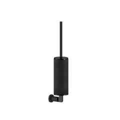 Gessi Inciso porte-balai WC noir en pierre frittée 58520