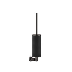 Gessi Inciso porte-balai WC noir en pierre frittée 58520
