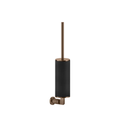 Gessi Inciso porte-balai WC noir en pierre frittée 58520