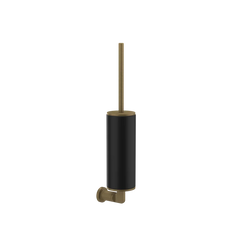 Gessi Inciso porte-balai WC noir en pierre frittée 58520
