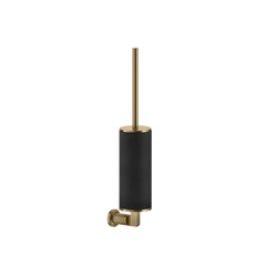 Gessi Inciso porte-balai WC noir en pierre frittée 58520
