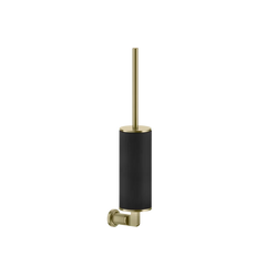 Gessi Inciso porte-balai WC noir en pierre frittée 58520