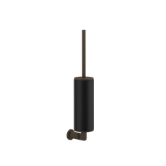 Gessi Inciso porte-balai WC noir en pierre frittée 58520