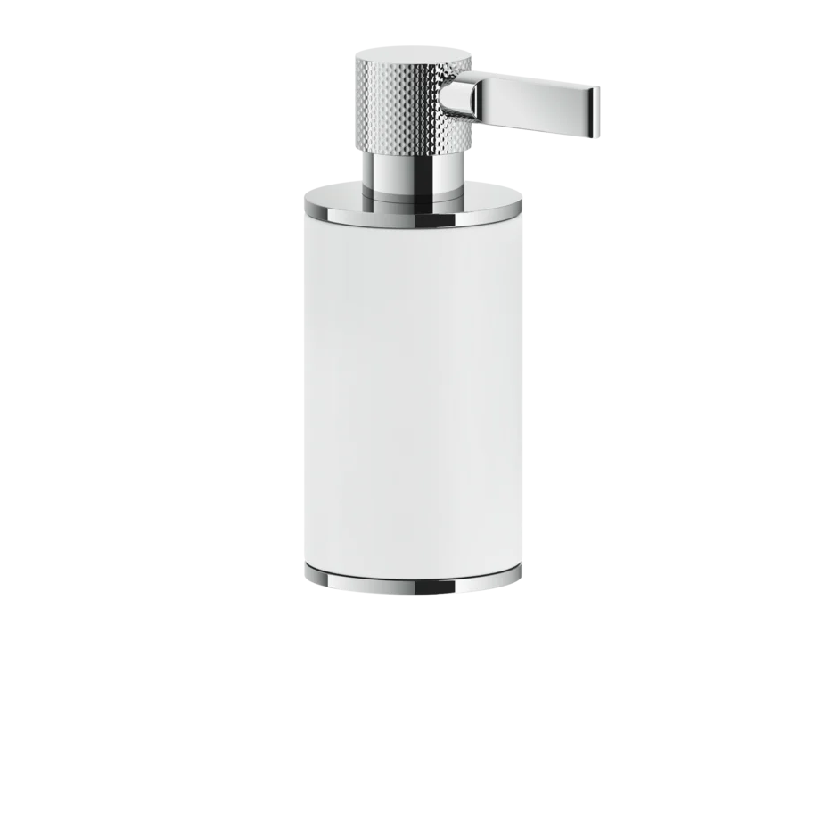 Gessi Inciso dispenser sapone bianco in Pietra sinterizzata 58537