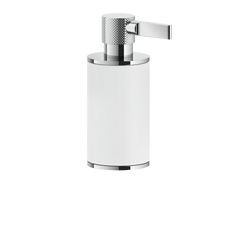 Gessi Inciso dispenser sapone bianco in Pietra sinterizzata 58537