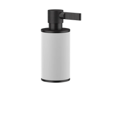 Gessi Inciso distributeur de savon blanc en pierre frittée 58537