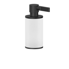 Gessi Inciso distributeur de savon blanc en pierre frittée 58537