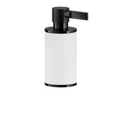 Gessi Inciso distributeur de savon blanc en pierre frittée 58537