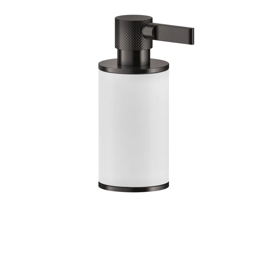 Gessi Inciso distributeur de savon blanc en pierre frittée 58537