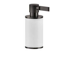 Gessi Inciso distributeur de savon blanc en pierre frittée 58537