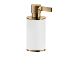 Gessi Inciso distributeur de savon blanc en pierre frittée 58537