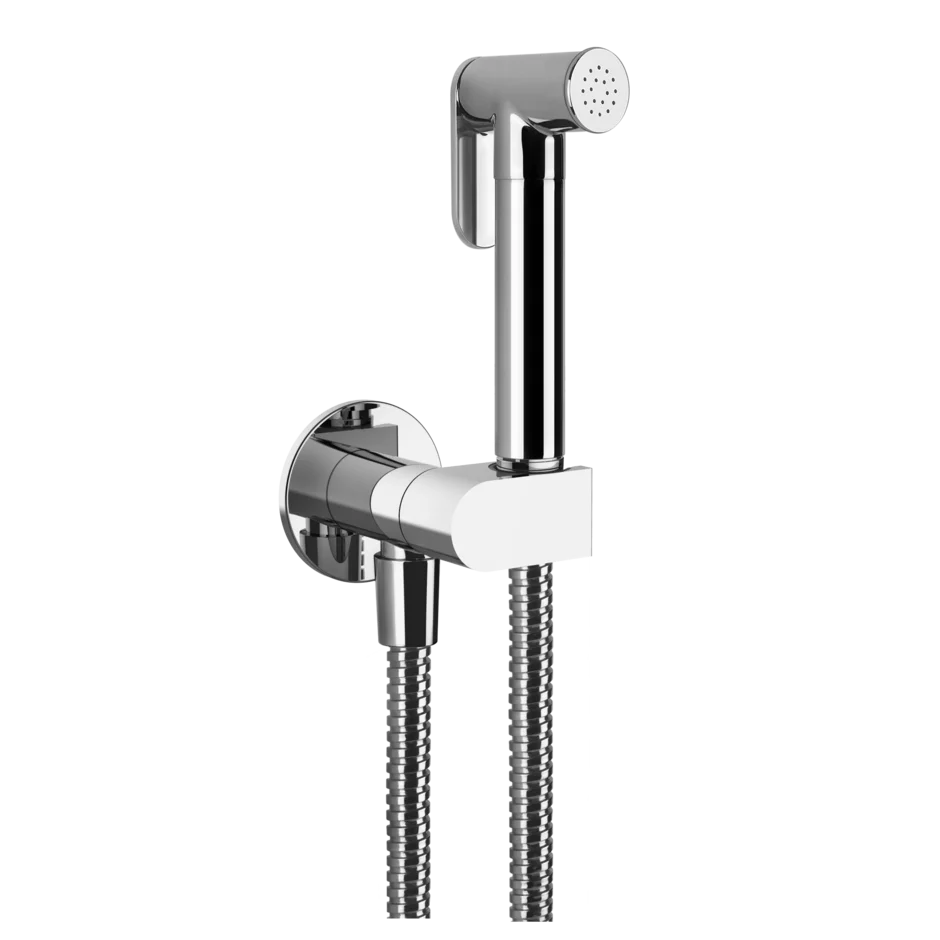 Gessi Ingranaggio doccetta igienica Shut-Off con valvola di sicurezza 45126