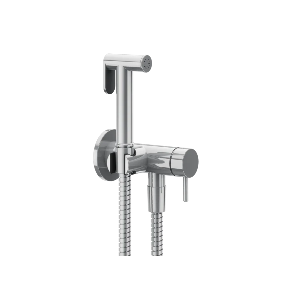 Gessi Ingranaggio doccetta igienica Shut-Off con miscelatore 45130