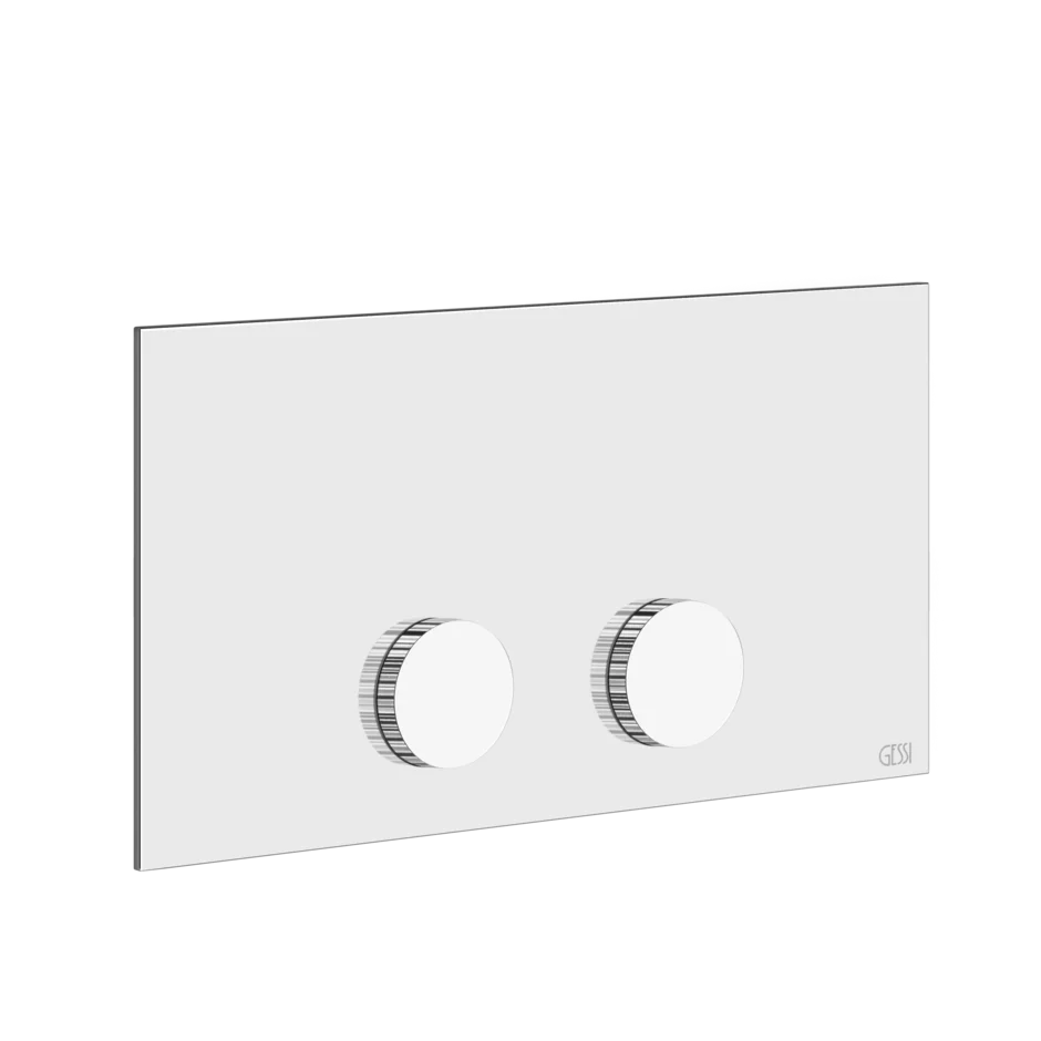 Gessi Ingranaggio placca wc per Viega 54637