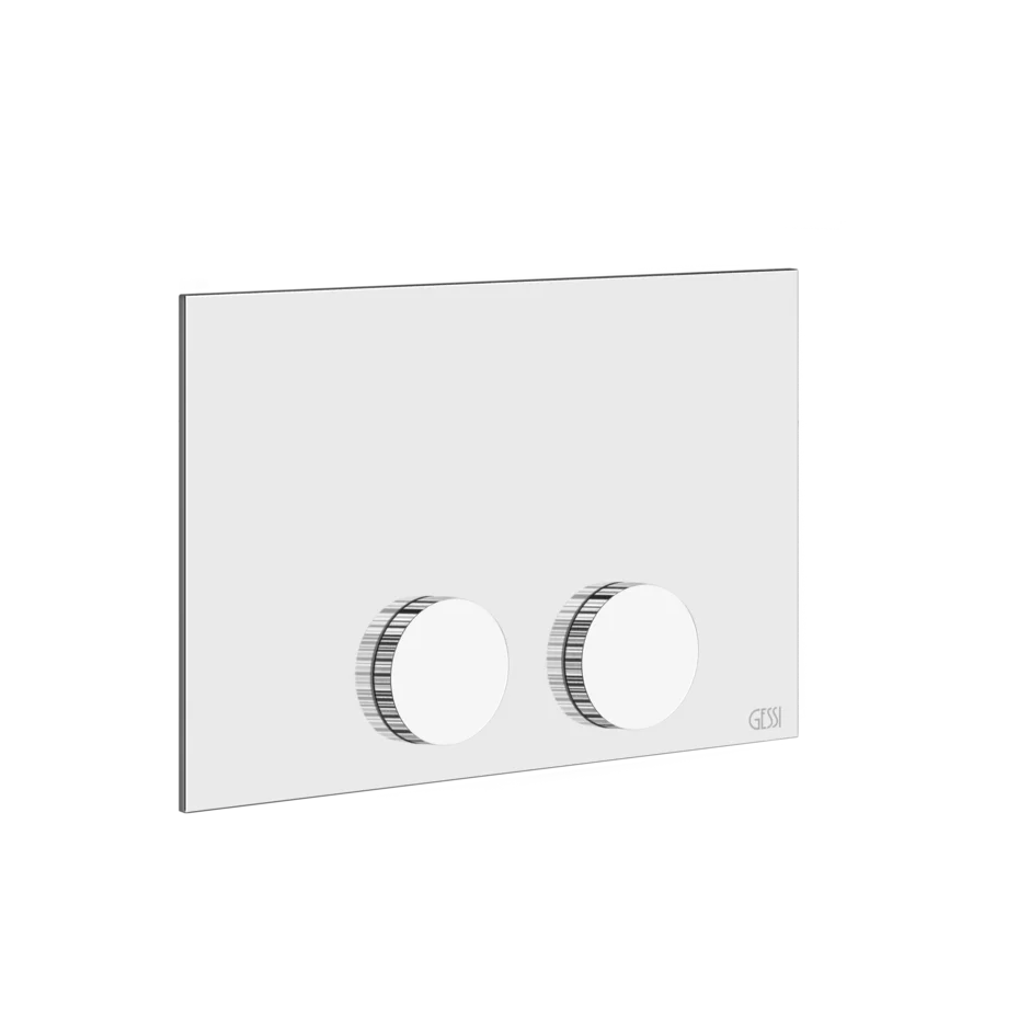 Gessi Ingranaggio placca wc per Tece 54641