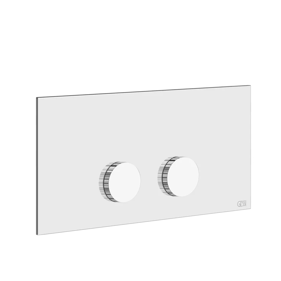 Gessi Ingranaggio placca wc per Viega 54645