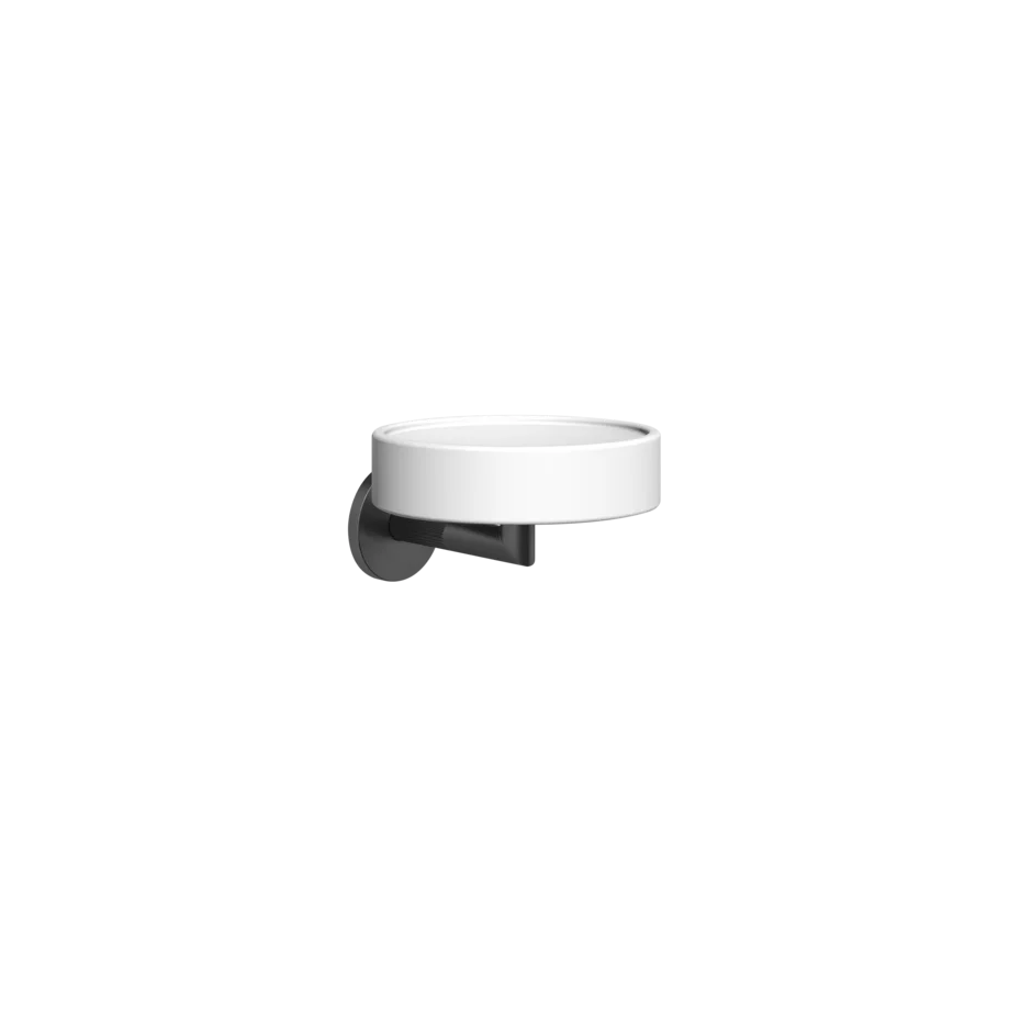 Gessi Ingranaggio porta sapone bianco in Pietra sinterizzata 63801