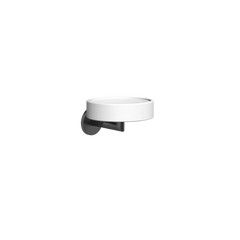 Gessi Ingranaggio porta sapone bianco in Pietra sinterizzata 63801