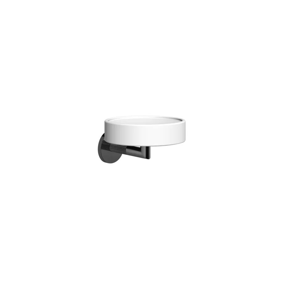 Gessi Ingranaggio porta sapone bianco in Pietra sinterizzata 63801