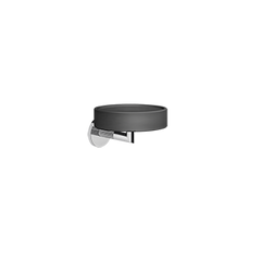 Gessi Ingranaggio porta sapone nero in Pietra sinterizzata 63802