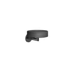 Gessi Ingranaggio porta sapone nero in Pietra sinterizzata 63802