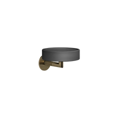 Gessi Ingranaggio porta sapone nero in Pietra sinterizzata 63802