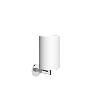 Gessi Ingranaggio porta spazzolini bianco in Pietra sinterizzata 63807