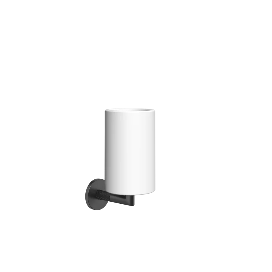 Gessi Ingranaggio porta spazzolini bianco in Pietra sinterizzata 63807