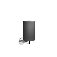 Gessi Ingranaggio porta spazzolini nero in Pietra sinterizzata 63808