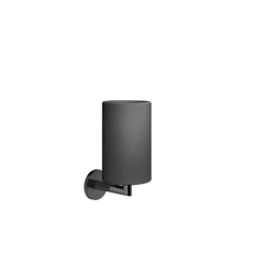 Gessi Ingranaggio porta spazzolini nero in Pietra sinterizzata 63808