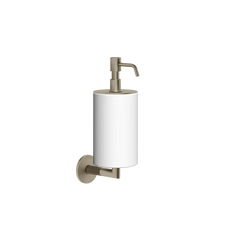 Gessi Ingranaggio dispenser sapone bianco in Pietra sinterizzata 63813