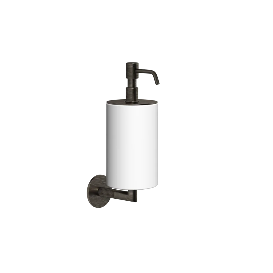 Gessi Ingranaggio dispenser sapone bianco in Pietra sinterizzata 63813