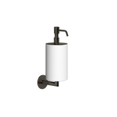 Gessi Ingranaggio dispenser sapone bianco in Pietra sinterizzata 63813