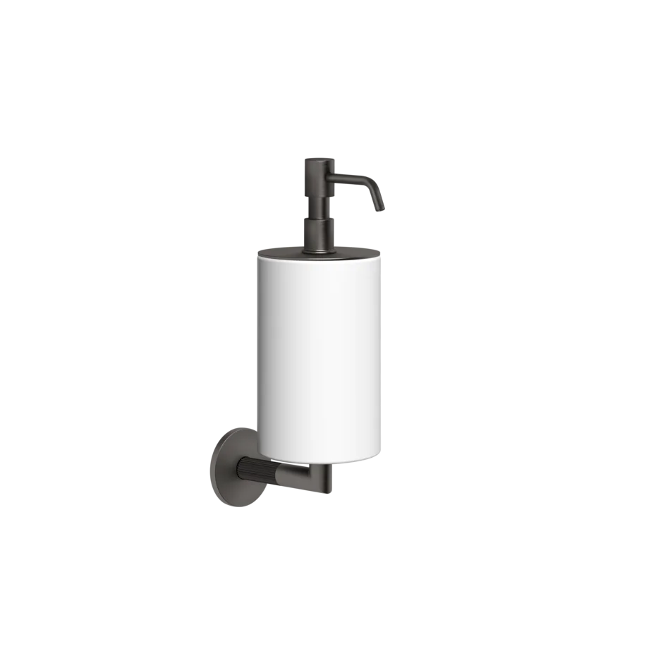 Gessi Ingranaggio dispenser sapone bianco in Pietra sinterizzata 63813
