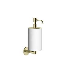 Gessi Ingranaggio dispenser sapone bianco in Pietra sinterizzata 63813