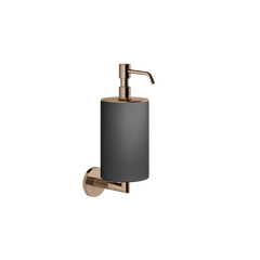 Gessi Ingranaggio dispenser sapone nero in Pietra sinterizzata 63814