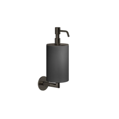 Gessi Ingranaggio dispenser sapone nero in Pietra sinterizzata 63814