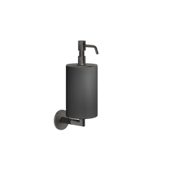 Gessi Ingranaggio dispenser sapone nero in Pietra sinterizzata 63814