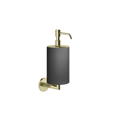 Gessi Ingranaggio dispenser sapone nero in Pietra sinterizzata 63814