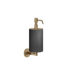 Gessi Ingranaggio dispenser sapone nero in Pietra sinterizzata 63814