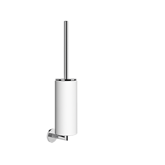 Gessi Ingranaggio porta scopino bianco in Pietra sinterizzata 63819