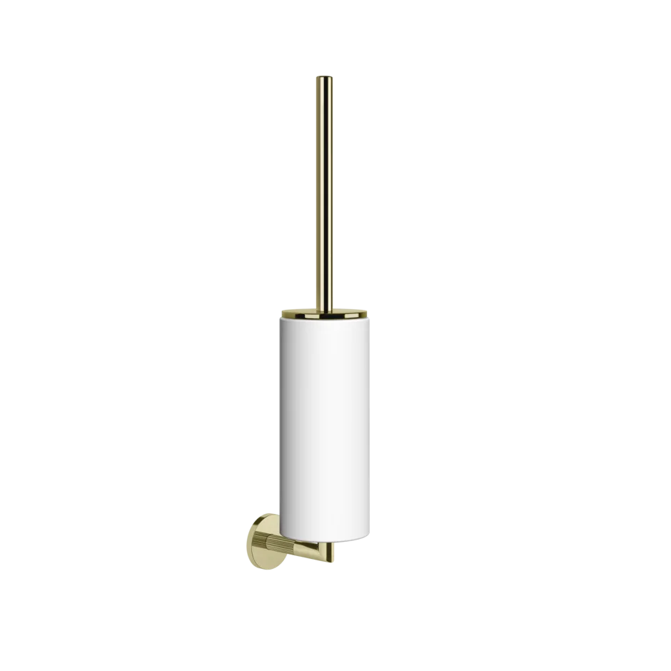 Gessi Ingranaggio porta scopino bianco in Pietra sinterizzata 63819