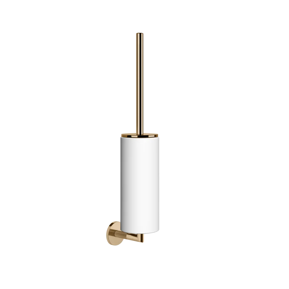 Gessi Ingranaggio porta scopino bianco in Pietra sinterizzata 63819