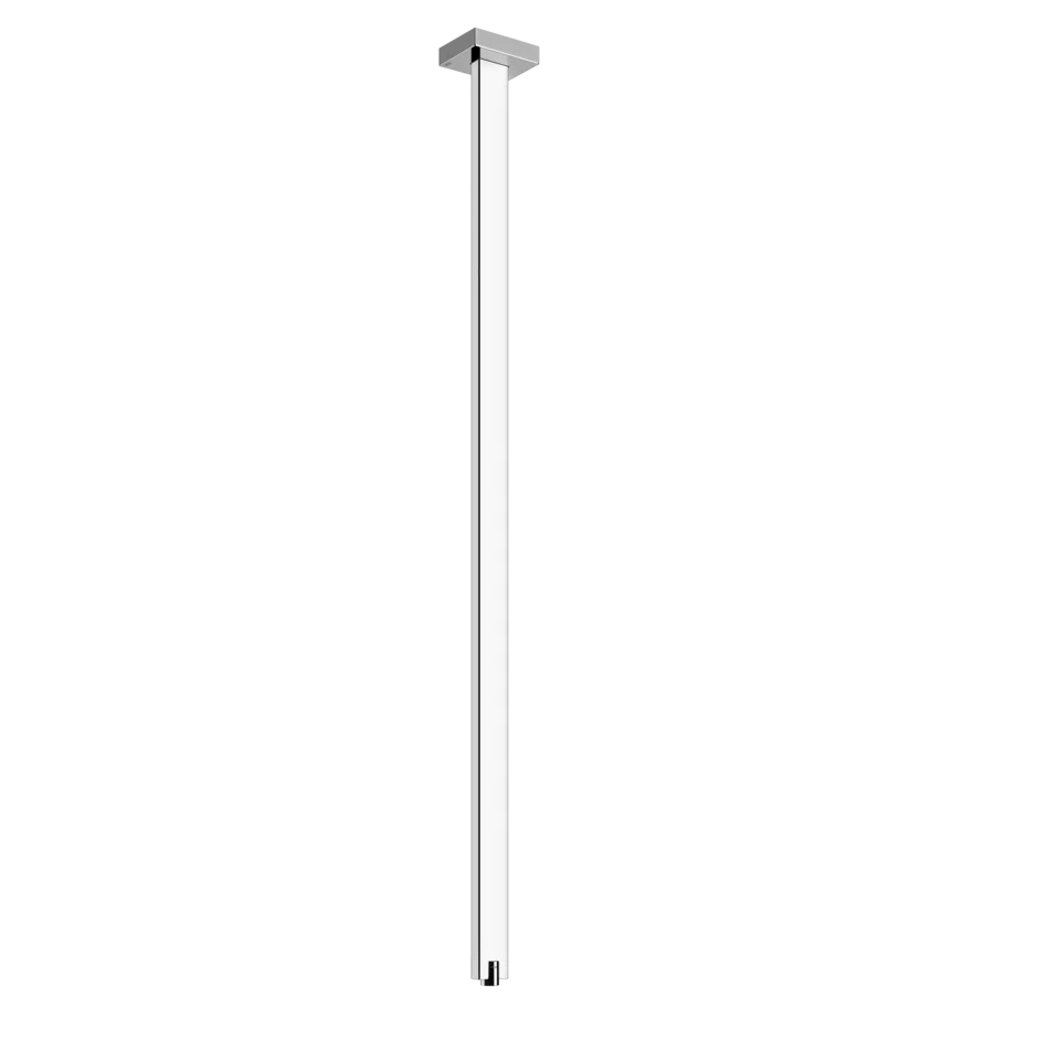 Gessi Inverso Diamantato bocca a soffitto altezza personalizzabile 20199
