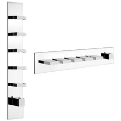 Gessi Inverso miscelatore termostatico doccia alta portata 5 vie 43030 + 43109